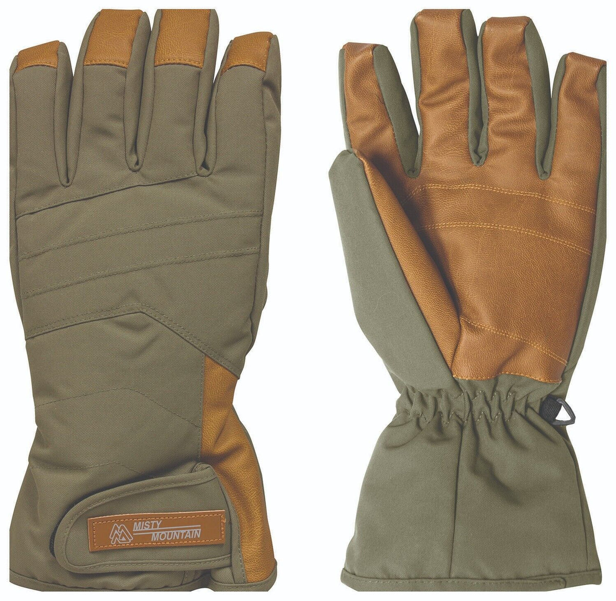 Waterproof Insulated Work Gloves — Misty Mountain