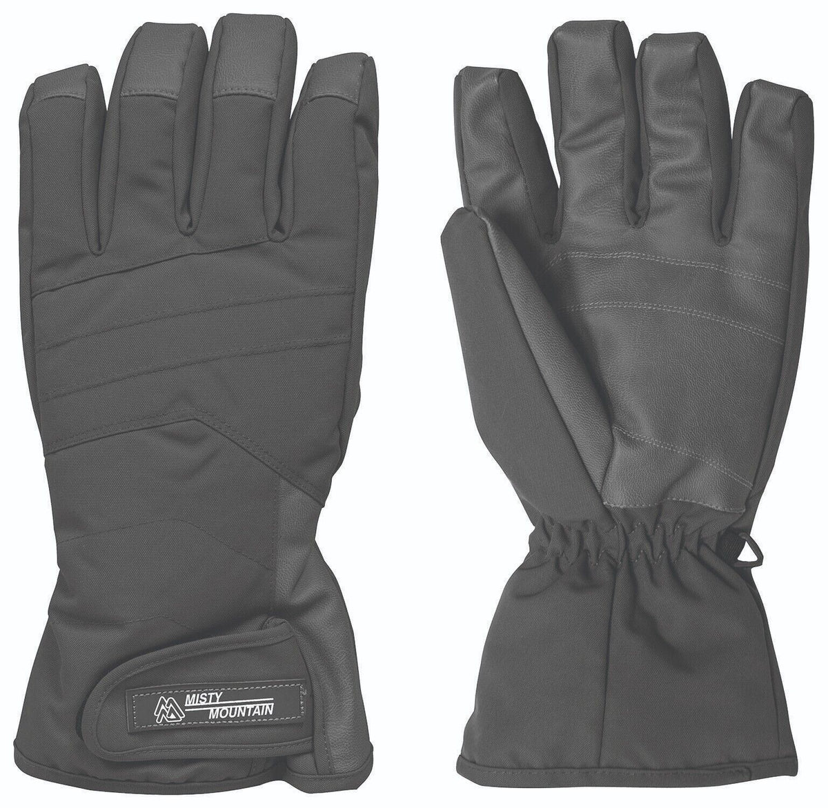 Waterproof Insulated Work Gloves — Misty Mountain