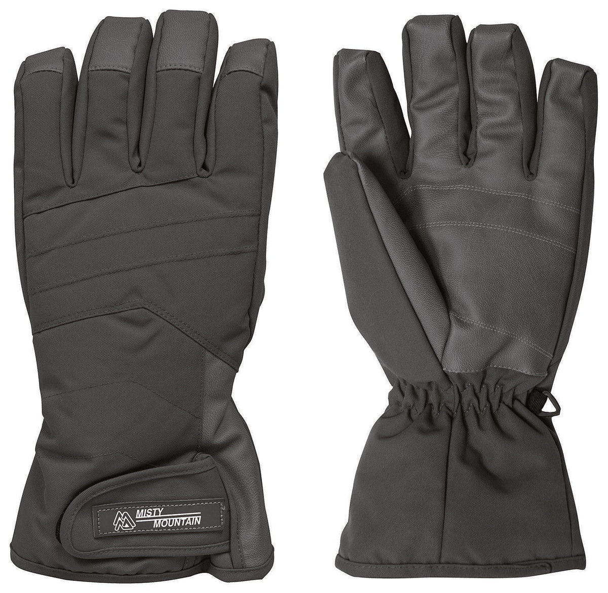 Waterproof Insulated Work Gloves — Misty Mountain