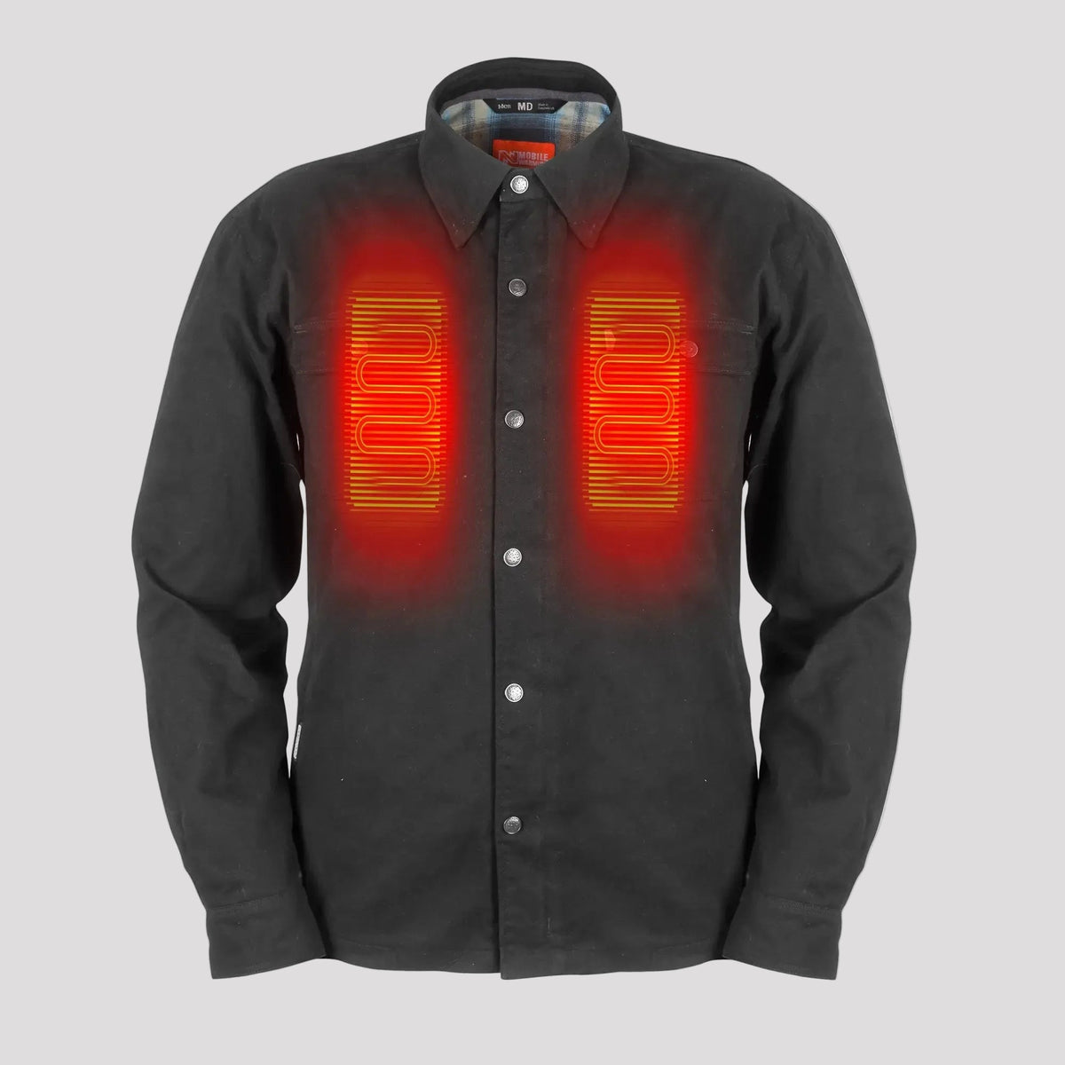 Heated Jacket — Fieldsheer Heat, Bluetooth Control (BOL Frontier)