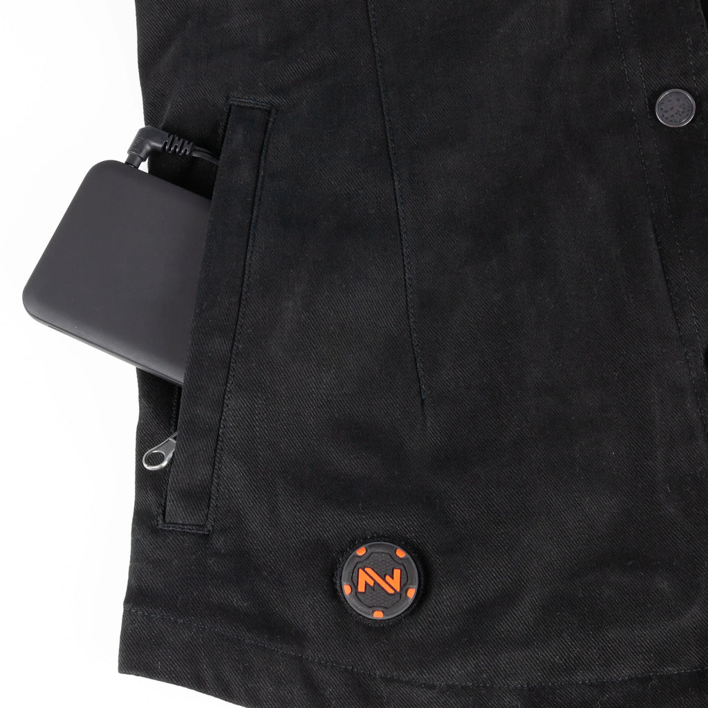 Heated Jacket — Fieldsheer Heat, Bluetooth Control (BOL Frontier)