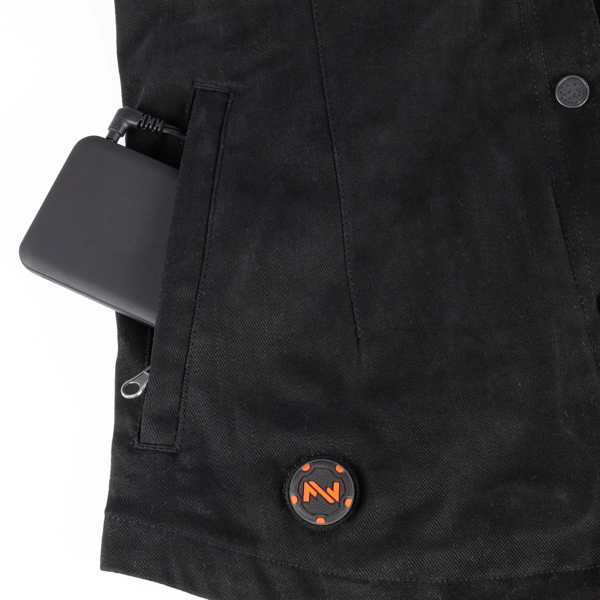 Heated Jacket — Fieldsheer Heat, Bluetooth Control (BOL Frontier)