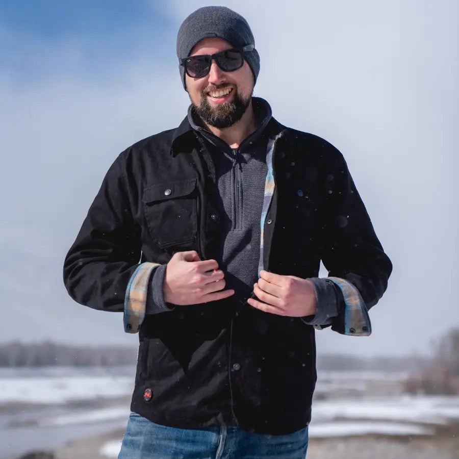 Heated Jacket — Fieldsheer Heat, Bluetooth Control (BOL Frontier)