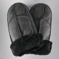 Shearling Leather Mittens — BOL