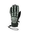 Crab Grab 'Five' Winter Gloves - Bones/Reflective