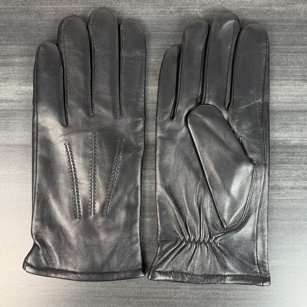 Sheepskin Work Gloves — Wool Lined