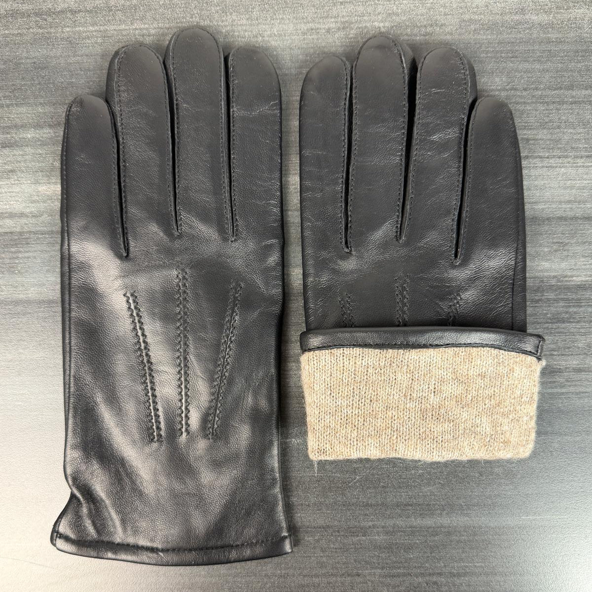 Sheepskin Work Gloves — Wool Lined