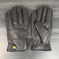 Fleece-Lined Leather Work Gloves