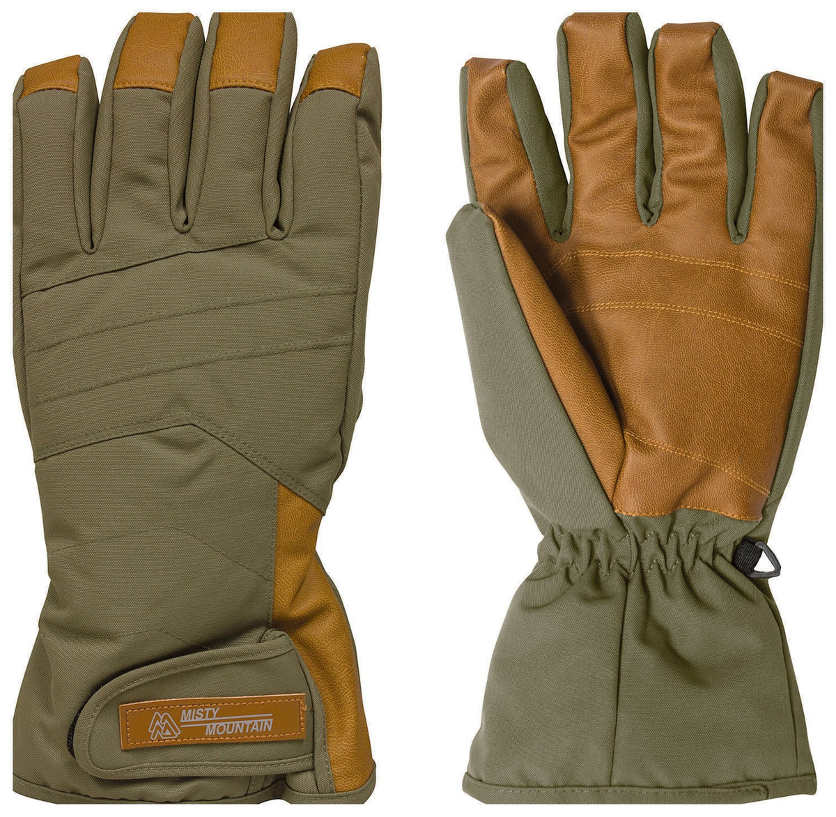 Waterproof Insulated Work Gloves — Misty Mountain